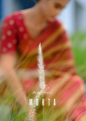 Mukta By Kashvi Embroidery Fancy Stylish Attractive Saree Collection